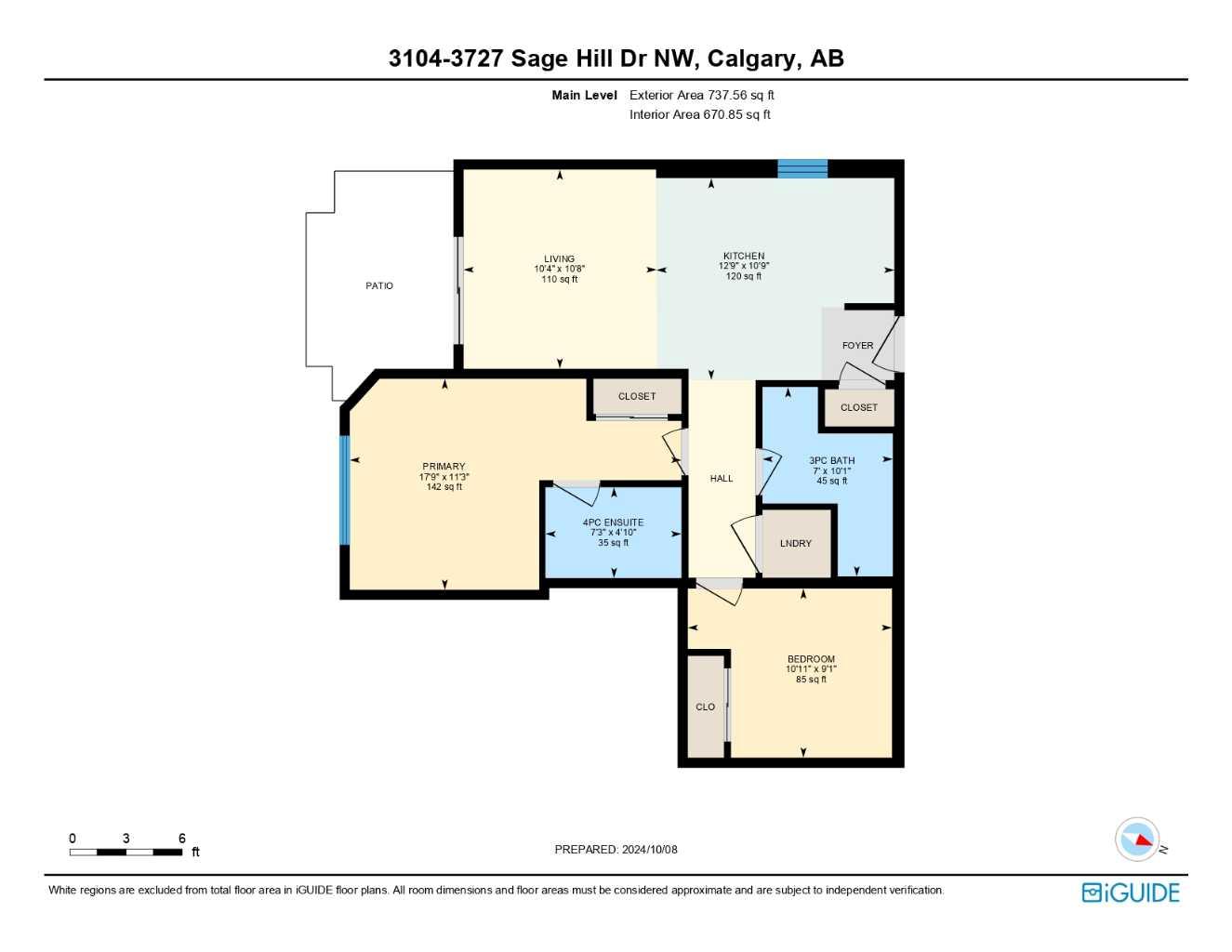 3104, 3727 Sage Hill Drive NW