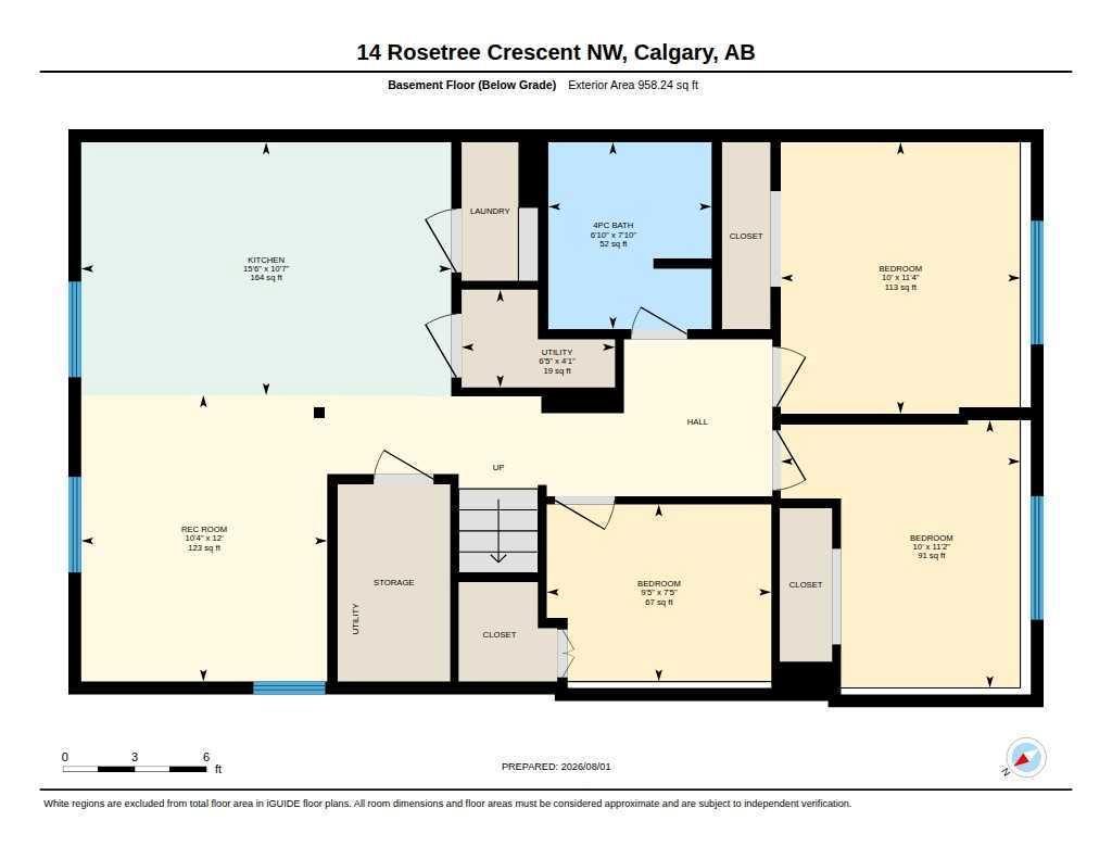 14 Rosetree Crescent NW