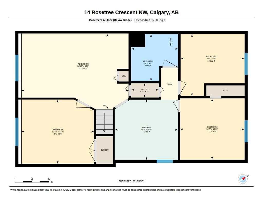 14 Rosetree Crescent NW