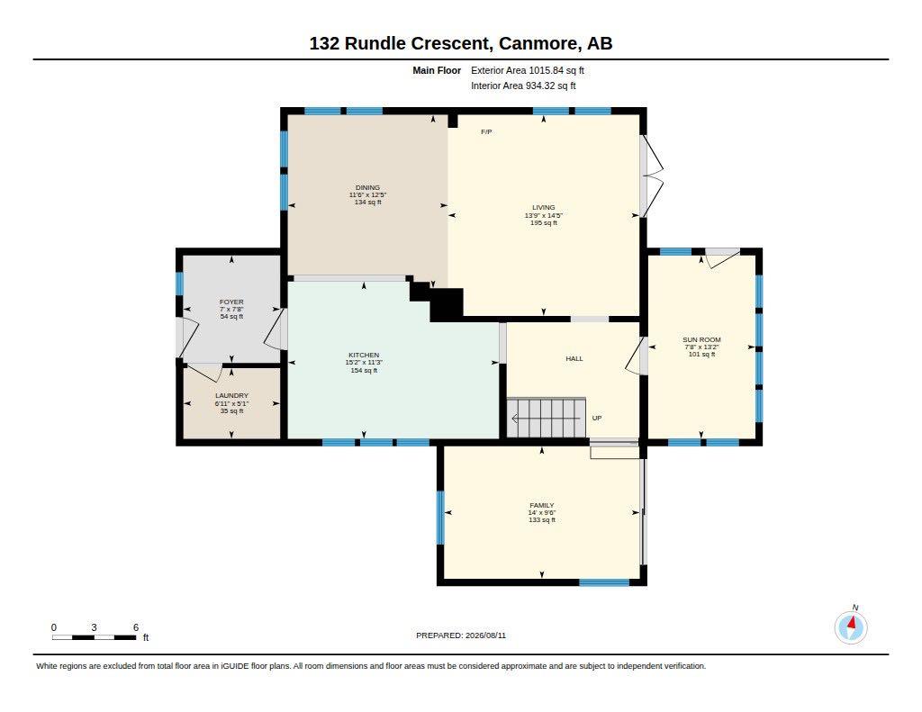 A and B, 132 Rundle Crescent 