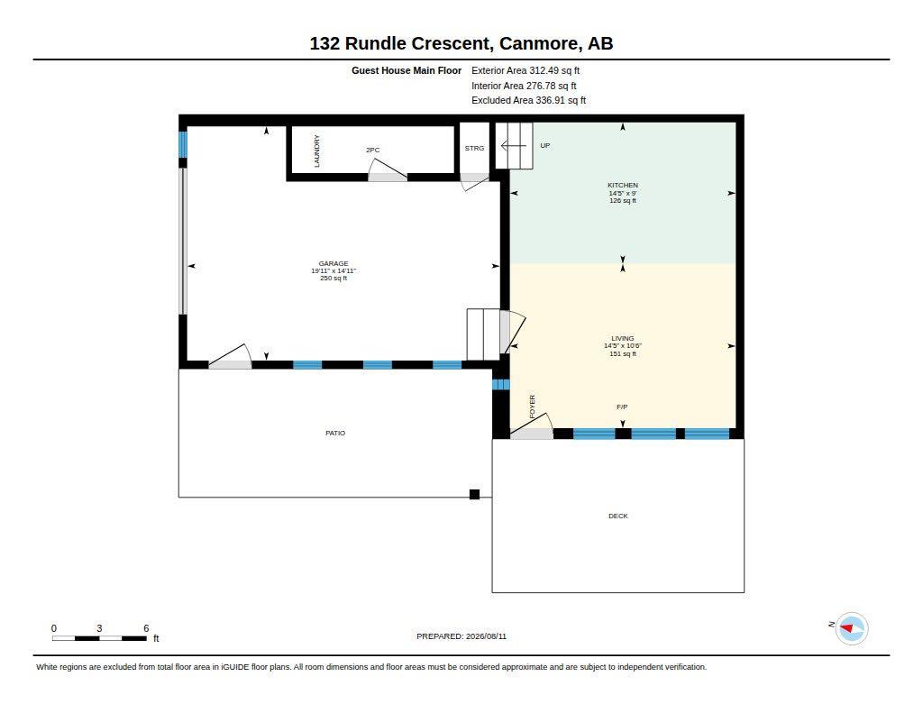 A and B, 132 Rundle Crescent 