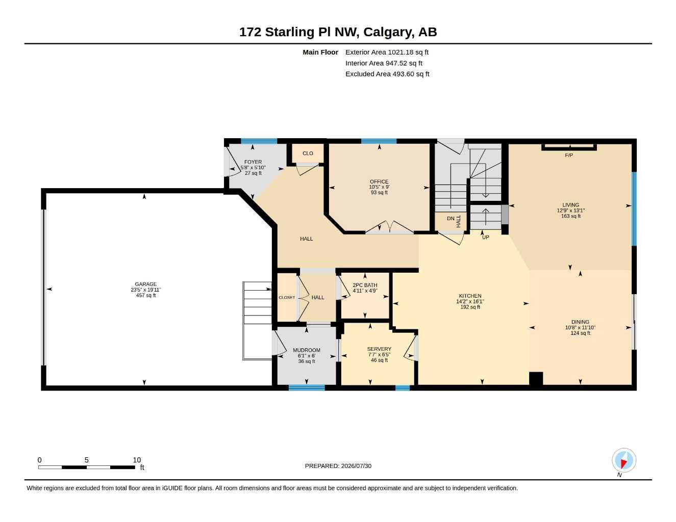 172 Starling Place NW