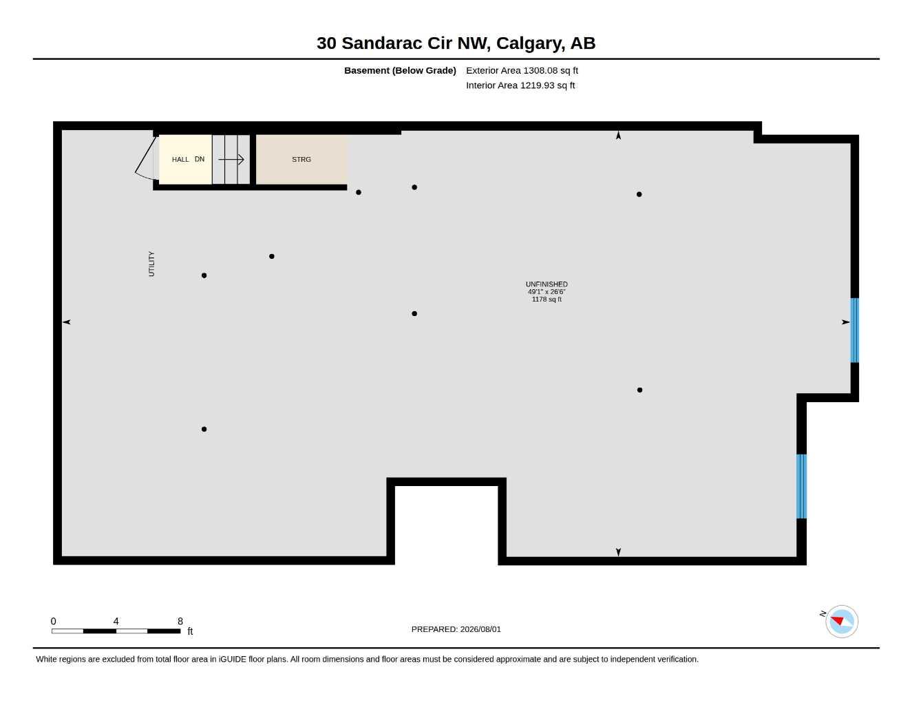 30 Sandarac Circle NW