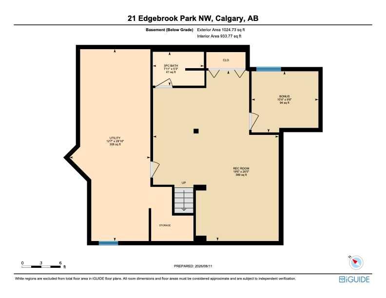 21 Edgebrook Park NW