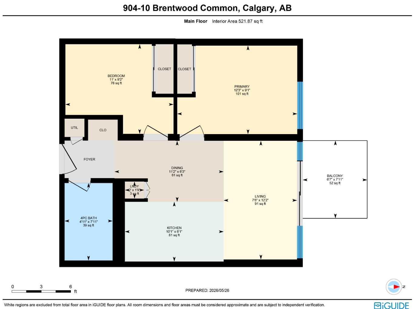 904, 10 Brentwood Common NW