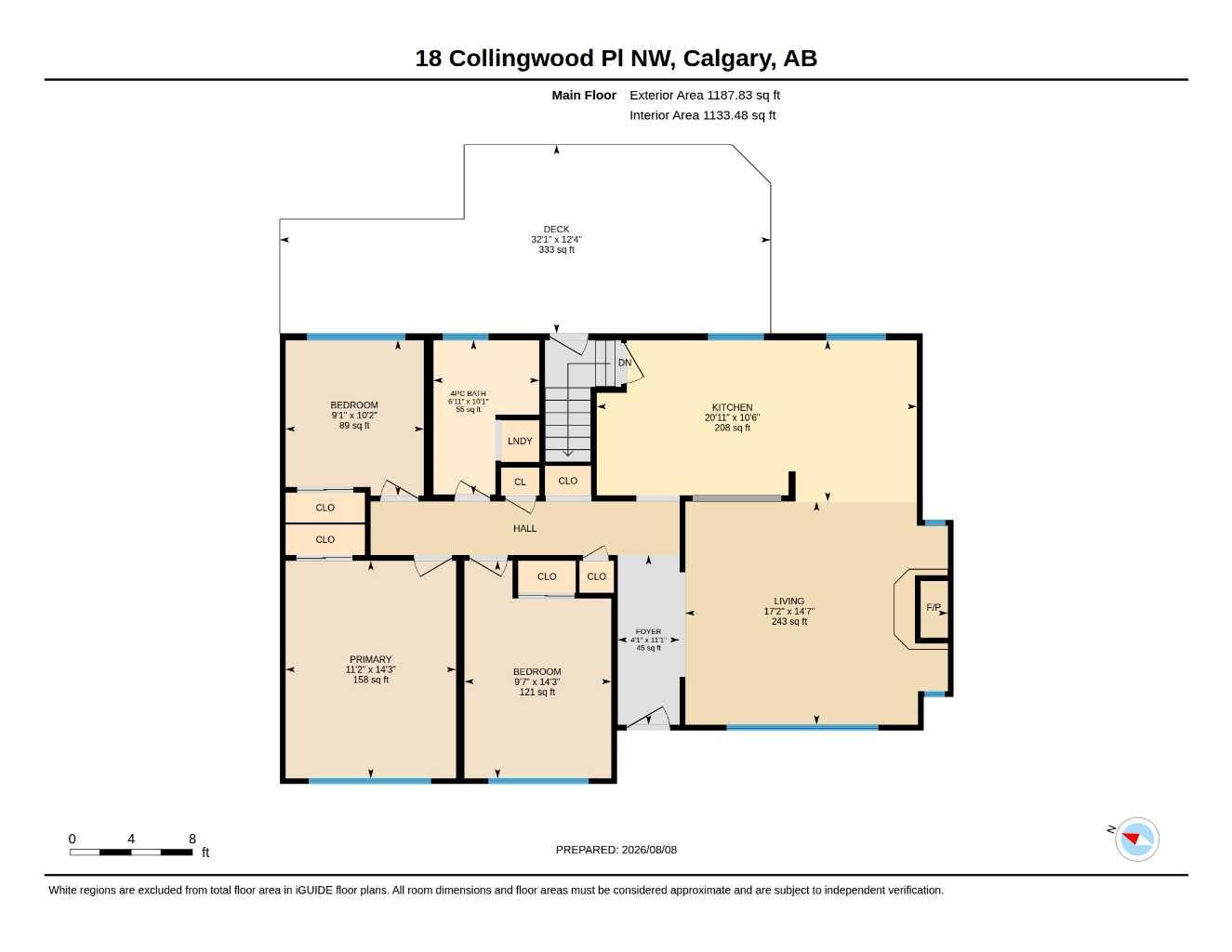 18 Collingwood Place NW
