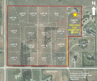 RIVERA NEW DEVELOPMENT Range Road 32 & Township Road 251A  