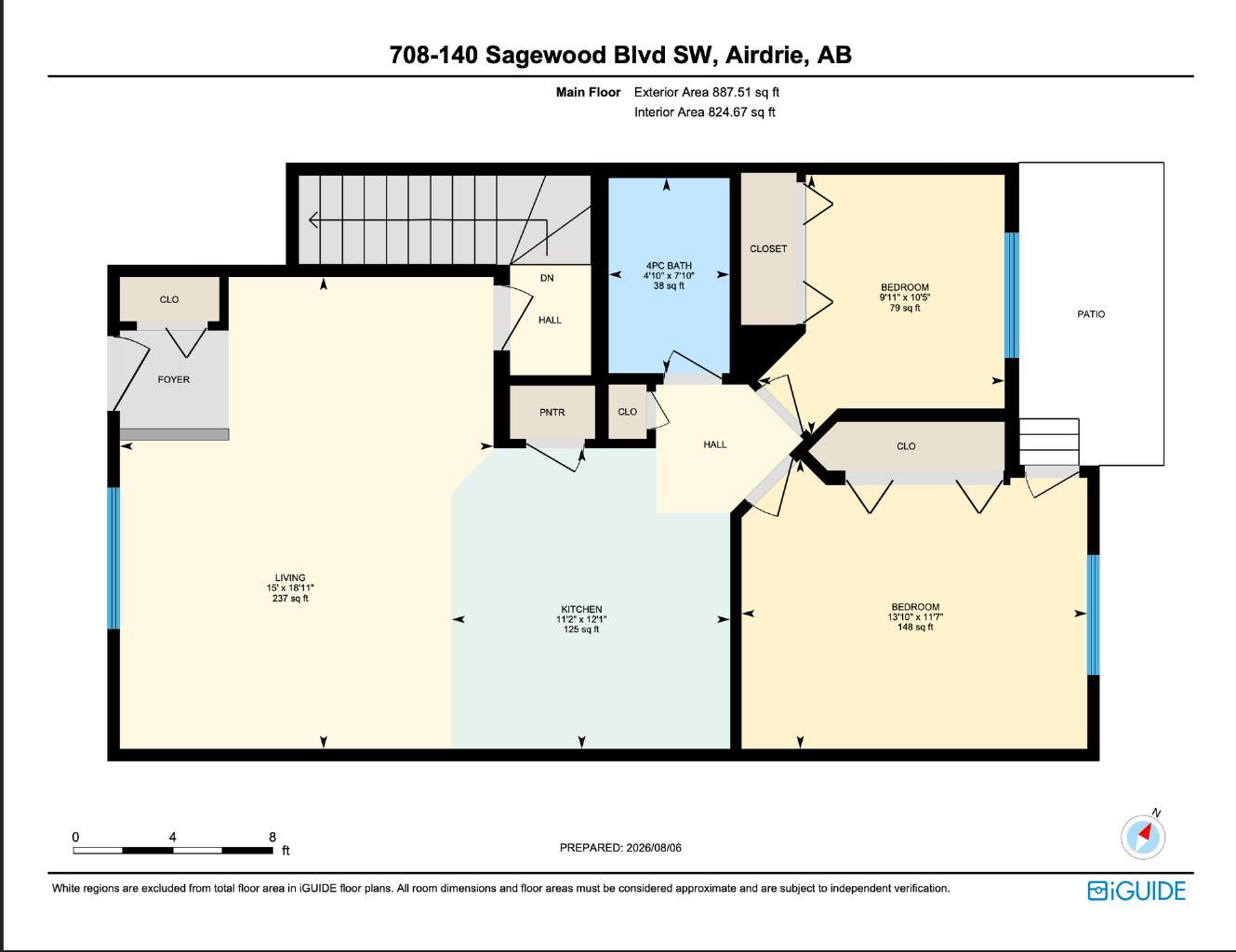 708, 140 sagewood Boulevard 