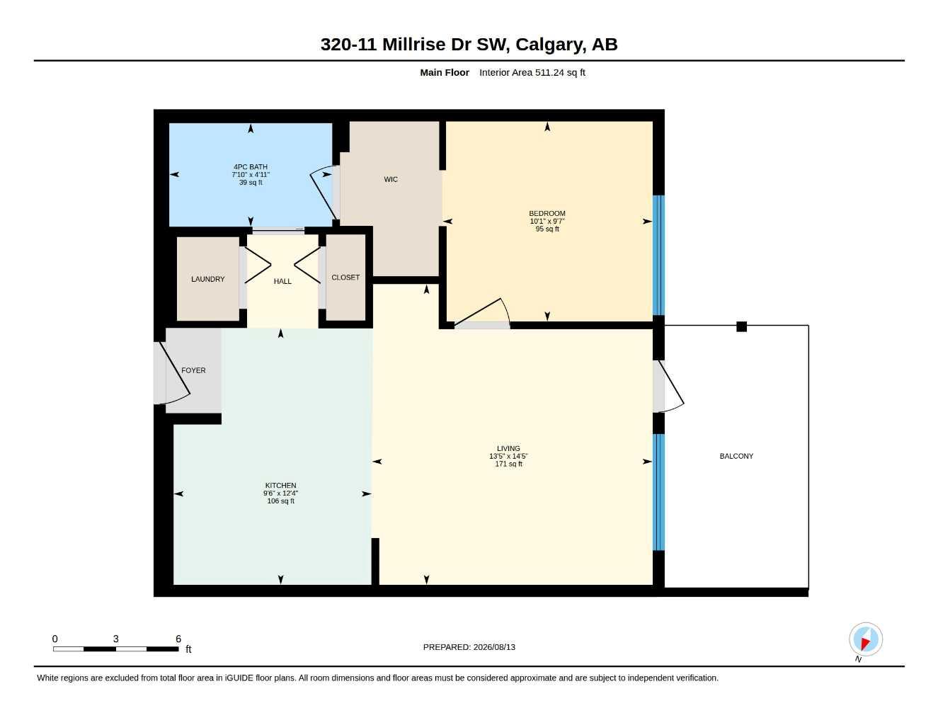 320, 11 Millrise Drive SW