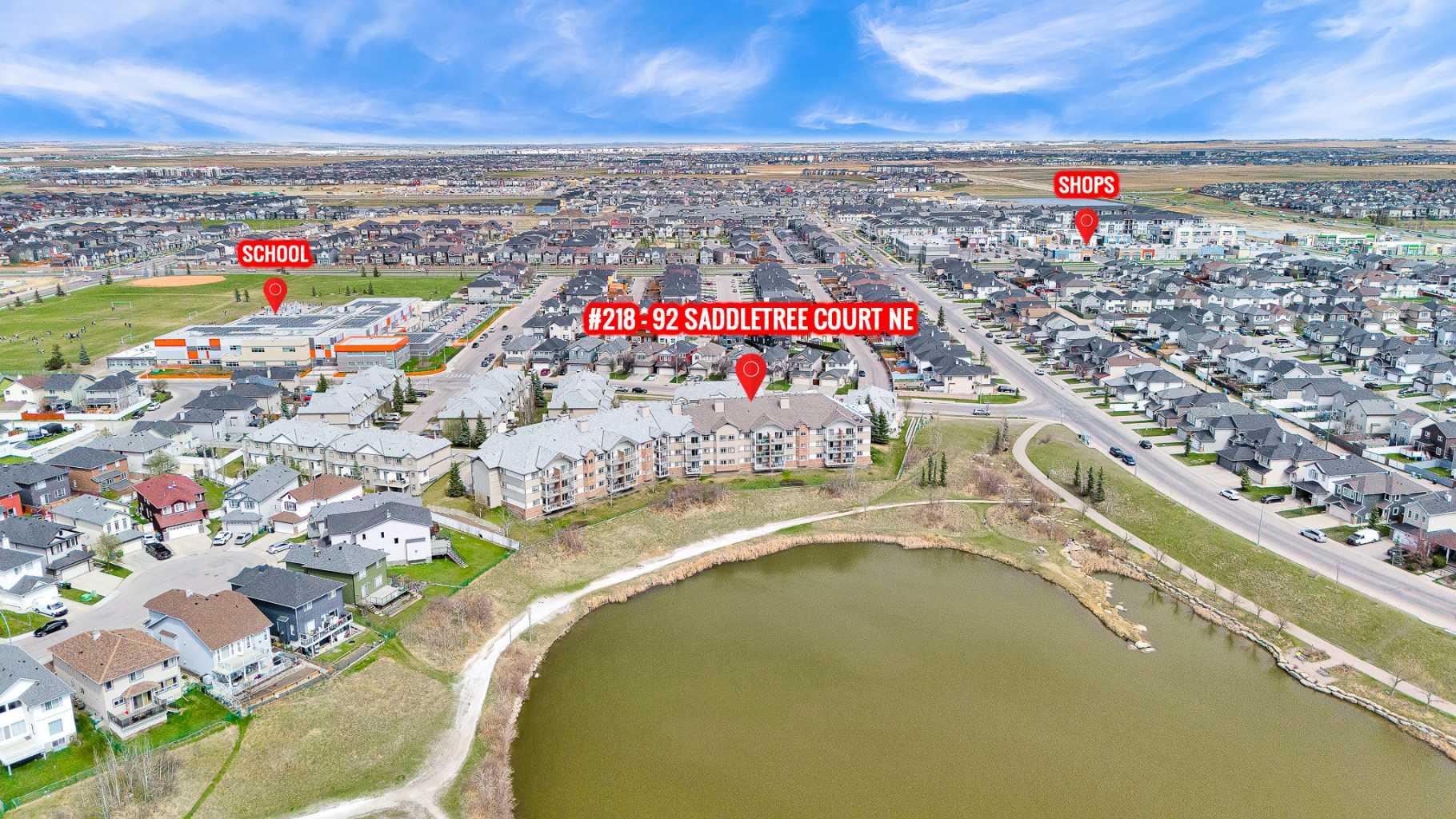218, 92 Saddletree Court NE