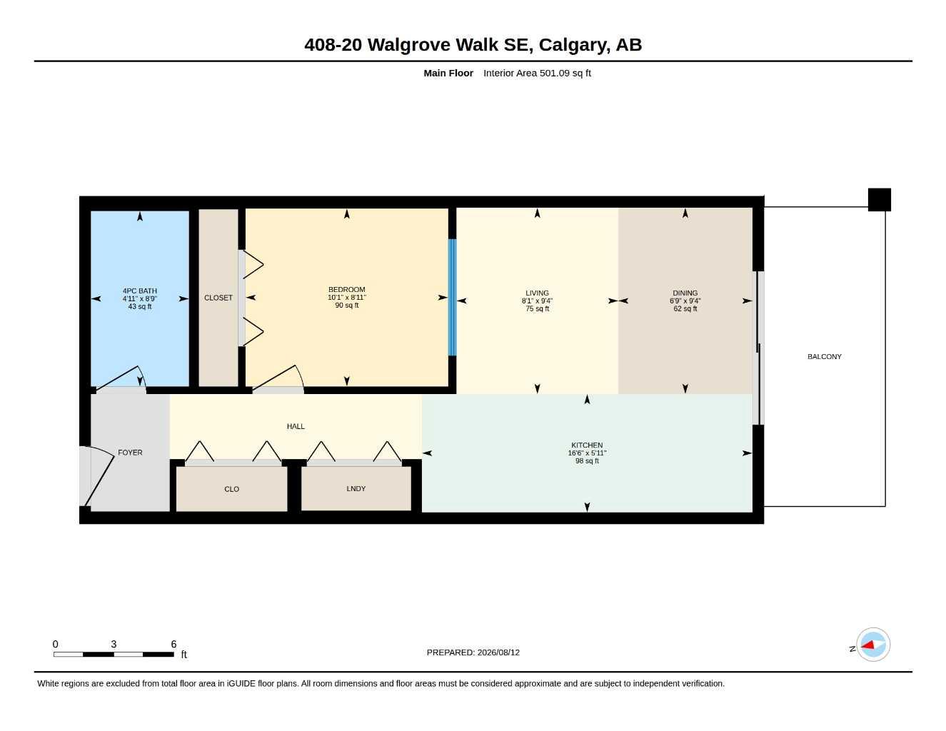 408, 20 Walgrove Walk SE
