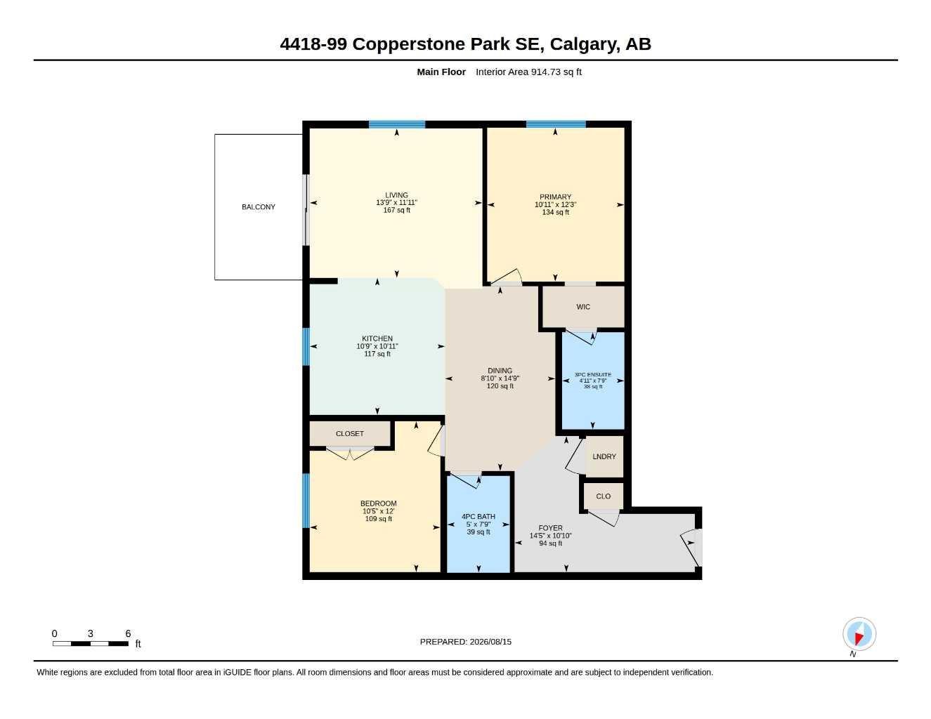 4418, 99 Copperstone Park SE