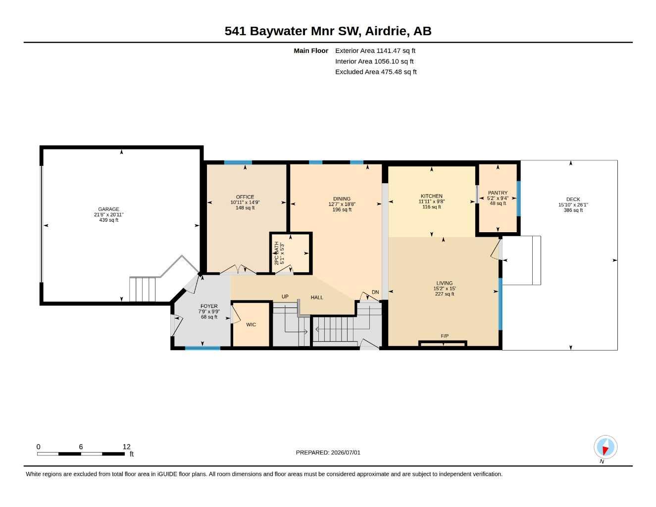 541 Baywater Manor SW