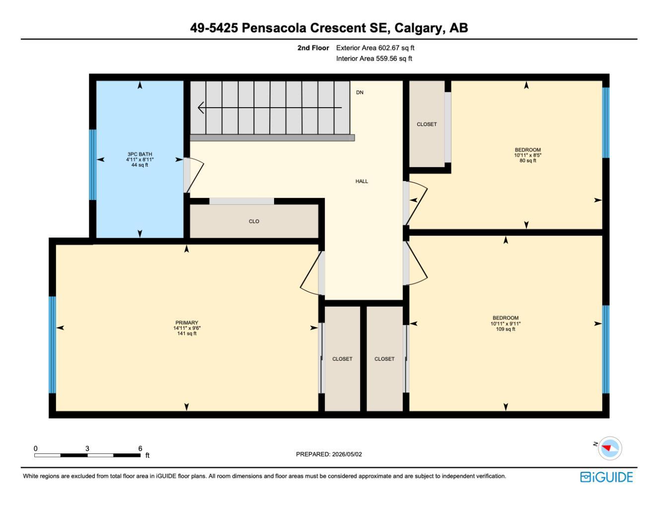 49, 5425 PENSACOLA Crescent SE