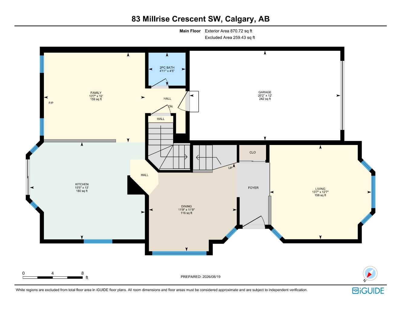 83 Millrise Crescent SW