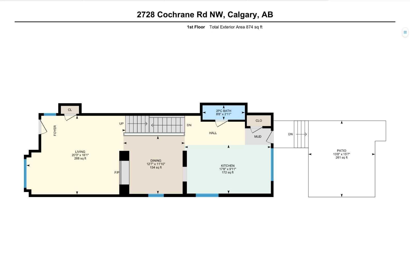 2728 Cochrane Road NW