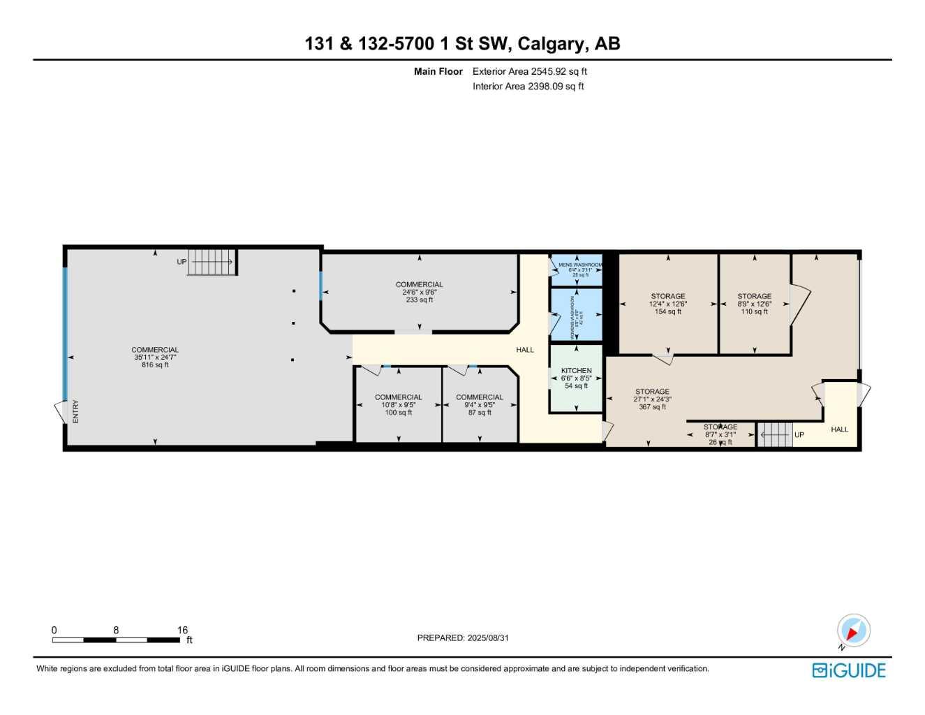 131 & 132, 5700 1 Street SW