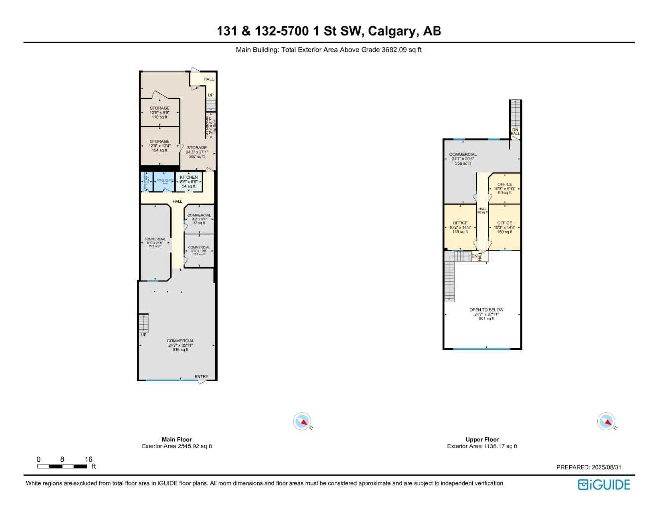 131 & 132, 5700 1 Street SW