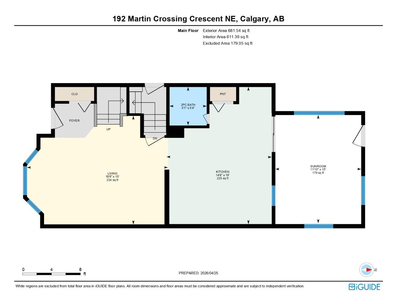 192 Martin Crossing Crescent NE