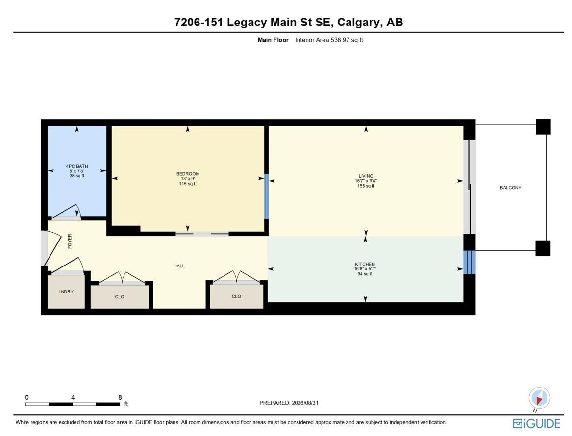 7206, 151 Legacy Main Street SE