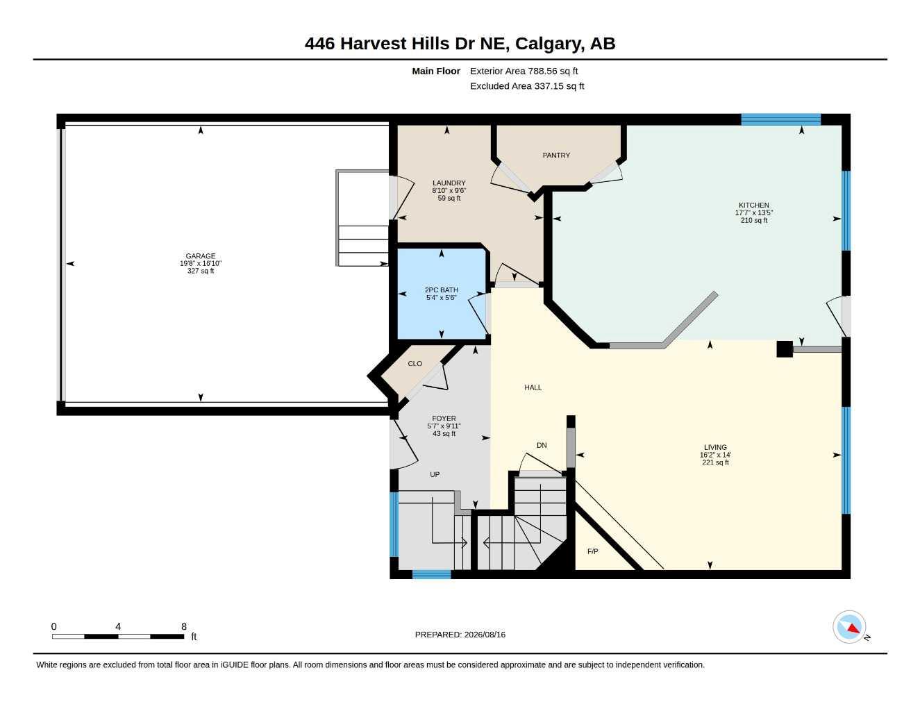446 Harvest Hills Drive NE