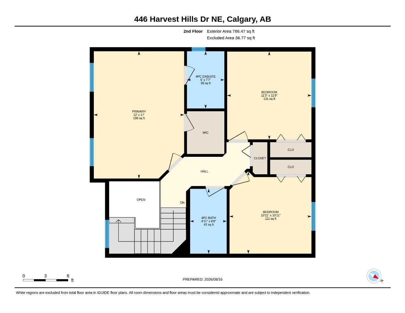 446 Harvest Hills Drive NE