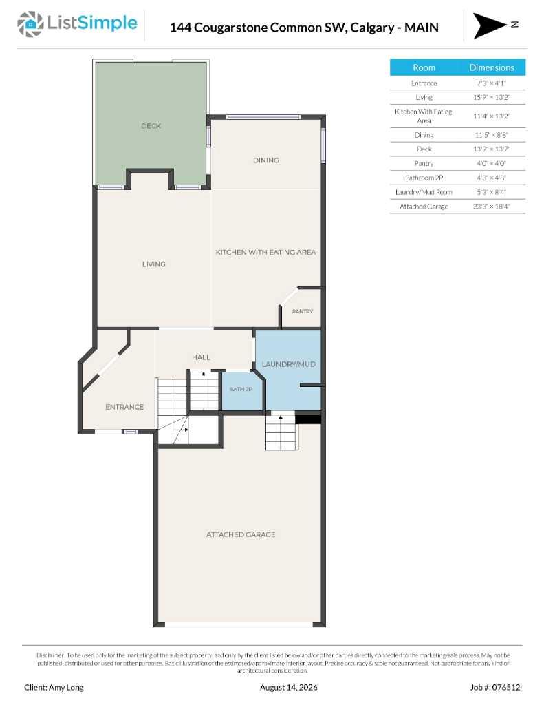 144 Cougarstone Common SW
