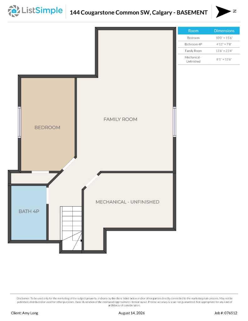 144 Cougarstone Common SW
