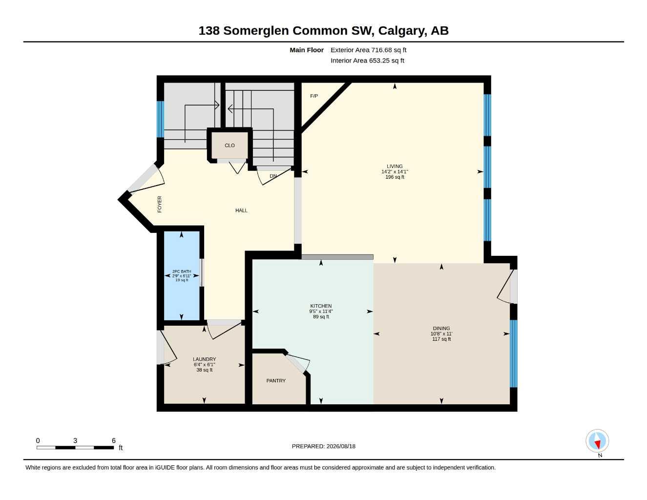 138 Somerglen Common SW