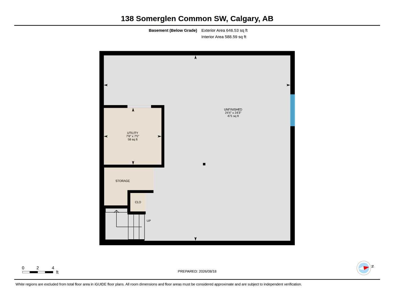 138 Somerglen Common SW