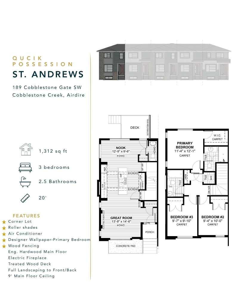 189 Cobblestone Gate SW
