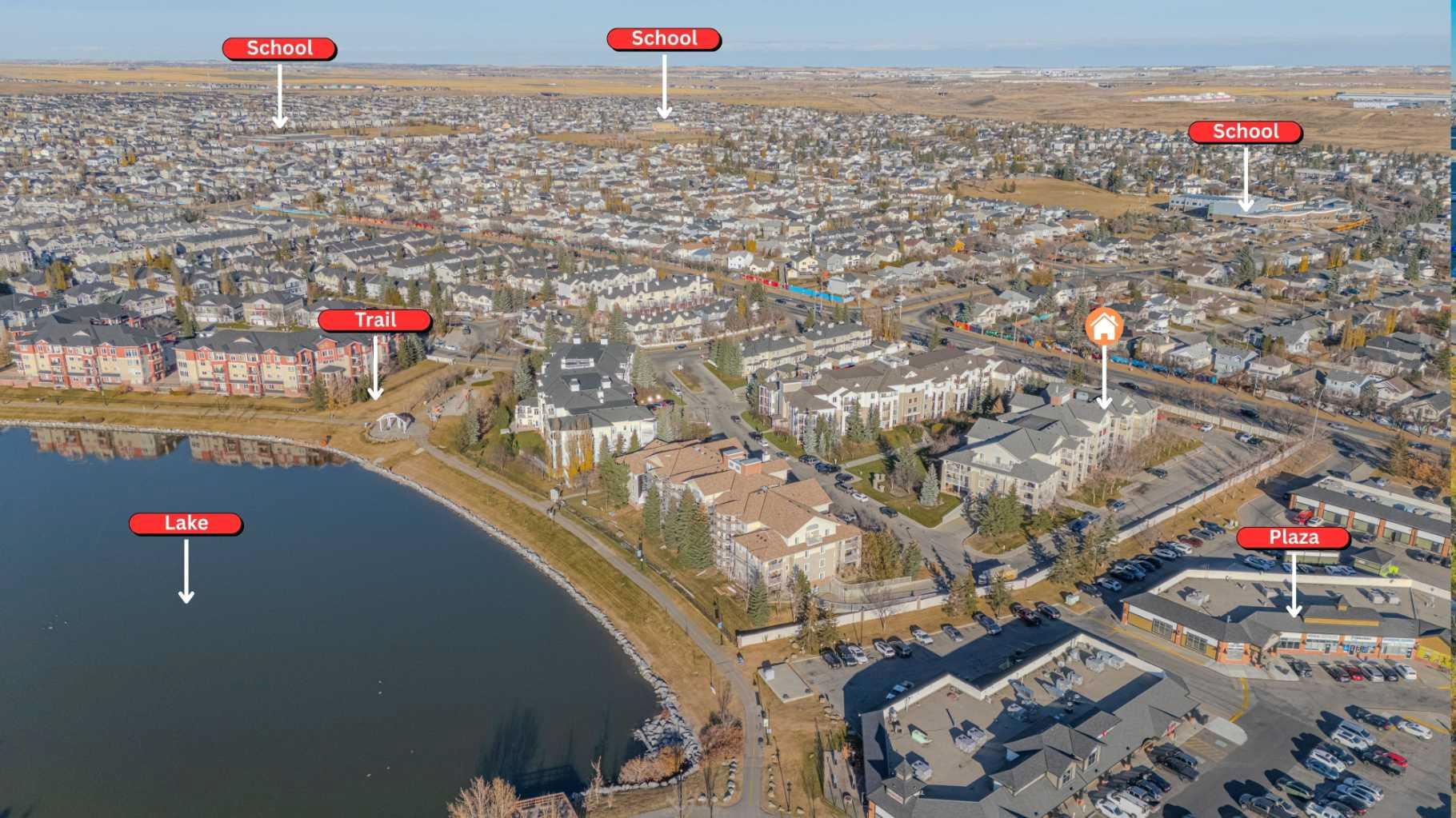 105, 17 Country Village Bay NE