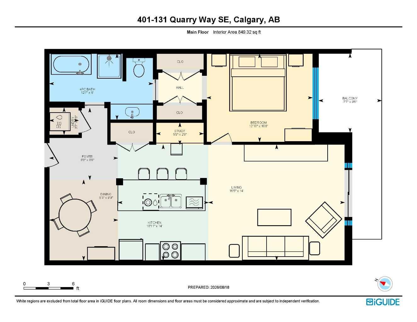 401, 131 Quarry Way SE
