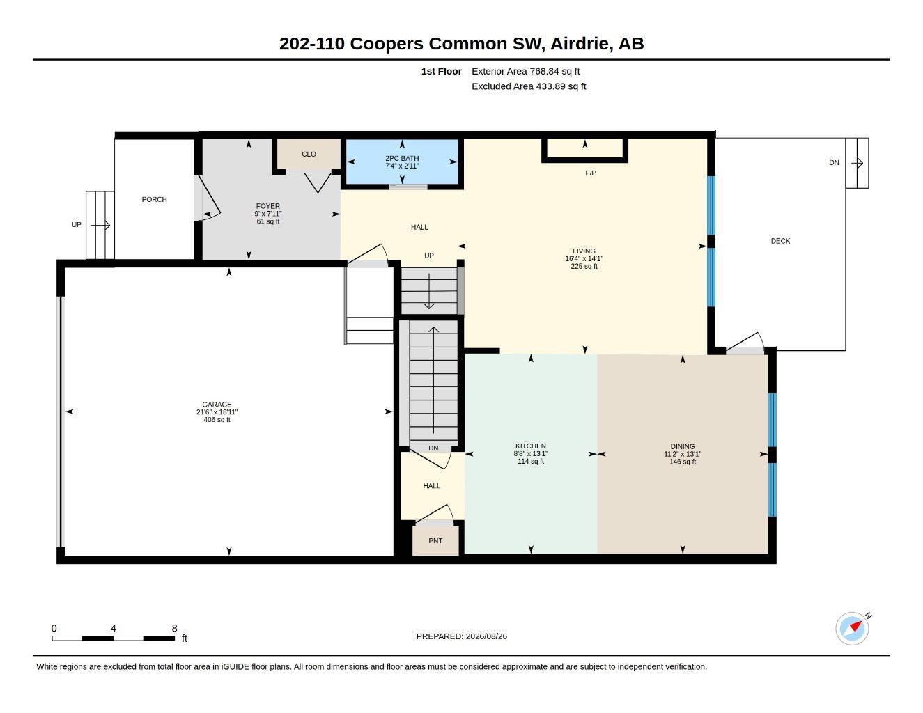 202, 110 Coopers Common SW