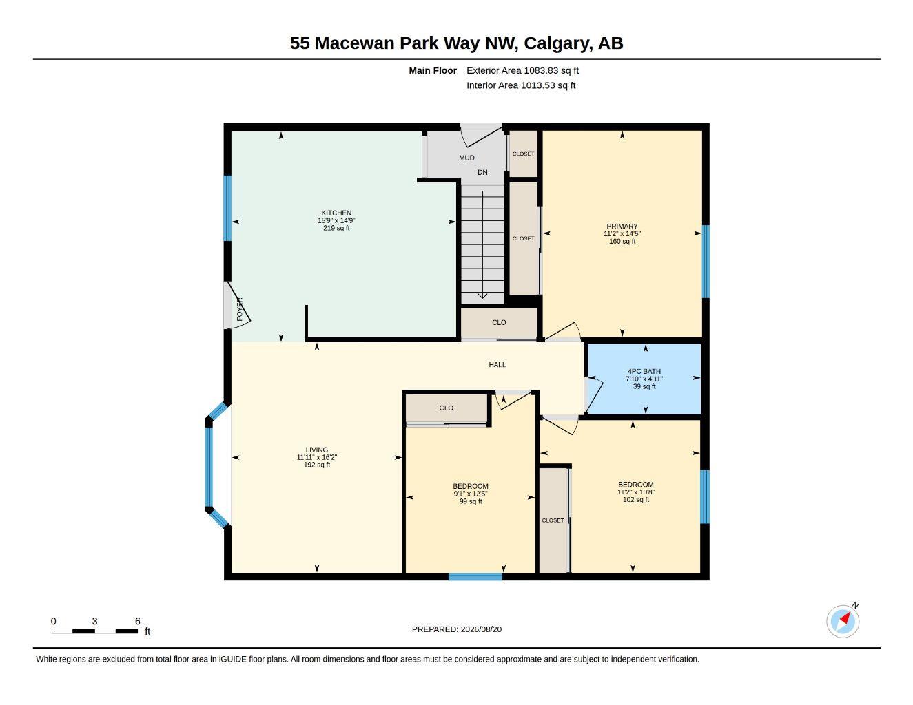 55 Macewan Park Way NW