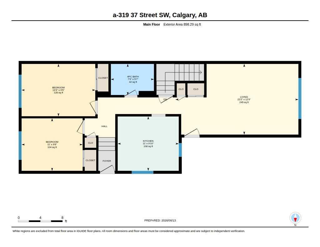 A&B, 319 37 Street SW