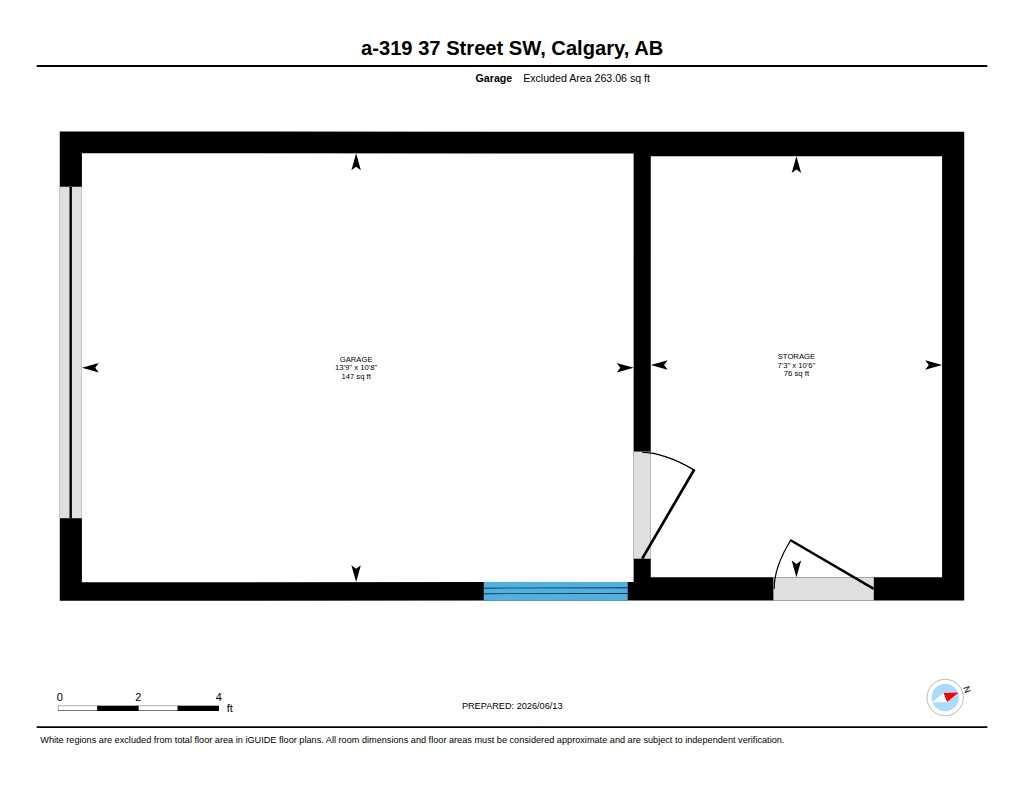 A&B, 319 37 Street SW
