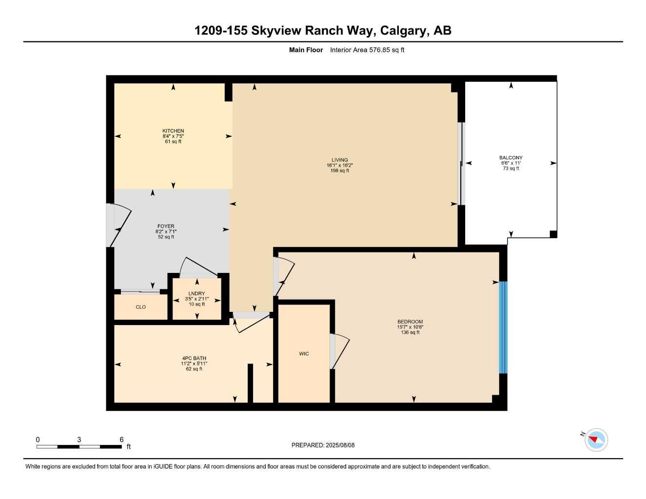 1209, 155 Skyview Ranch Way NE