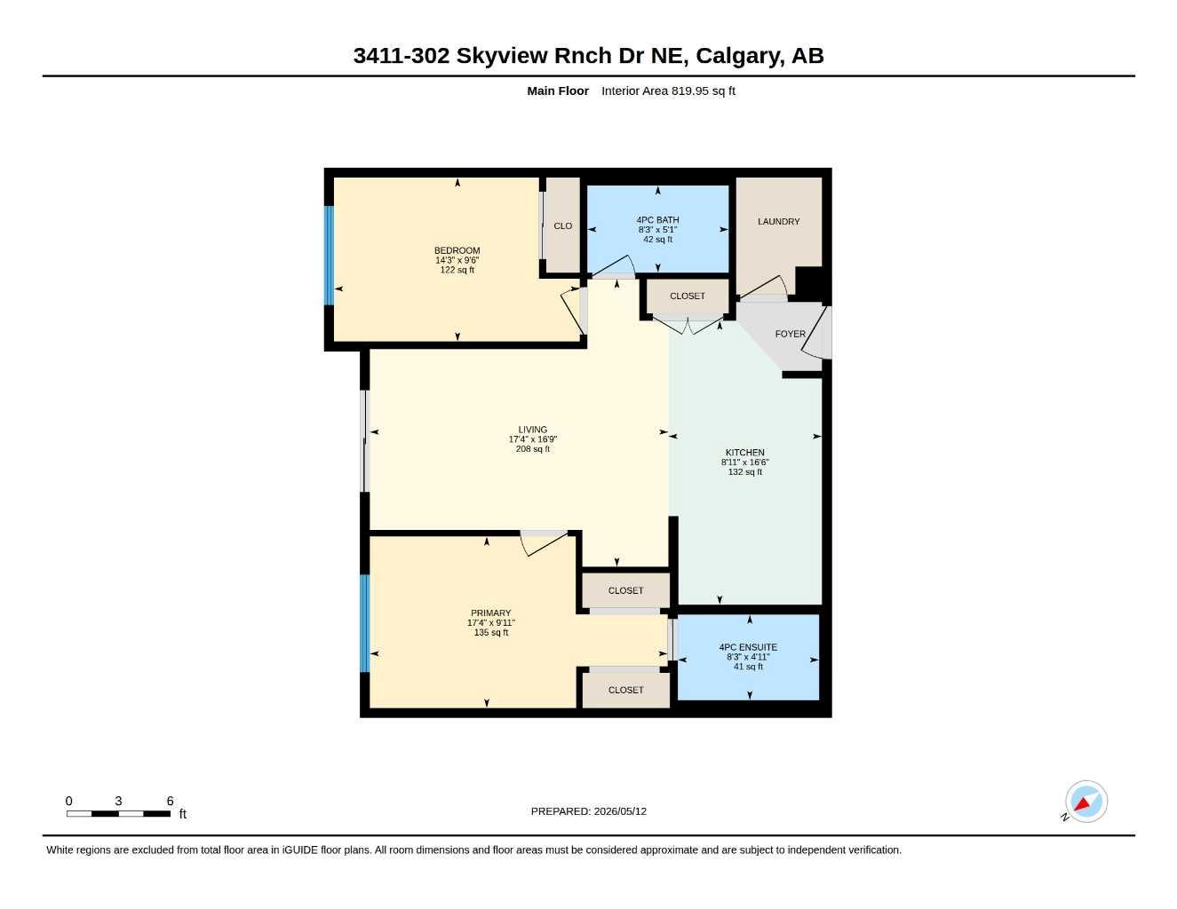 3411, 302 Skyview Ranch Drive NE