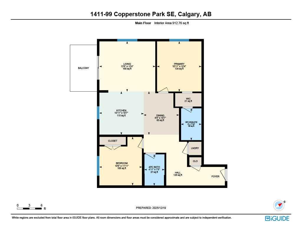 1411, 99 Copperstone Park SE