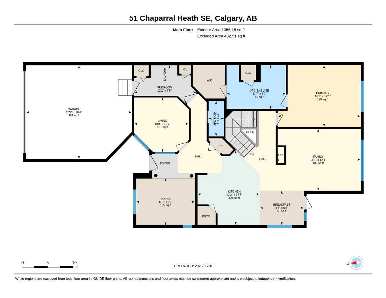 51 Chaparral Heath SE