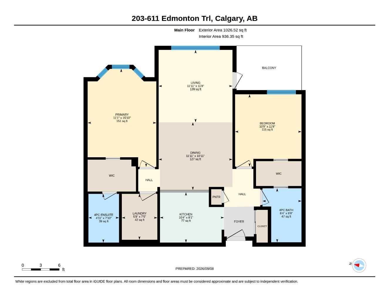 203, 611 Edmonton Trail NE