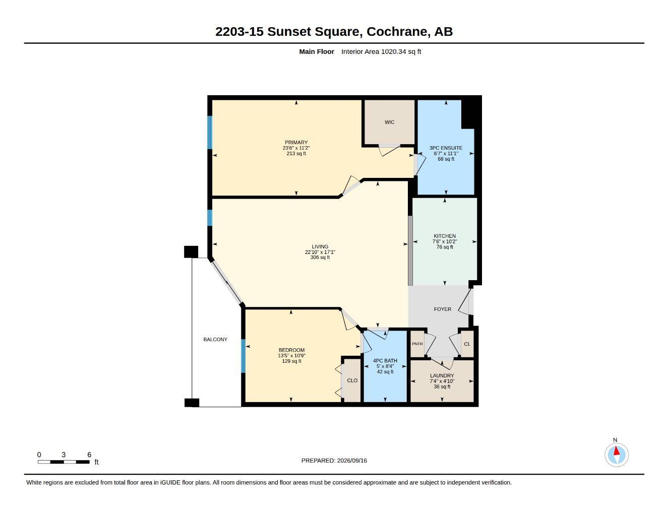 2203, 15 Sunset Square 