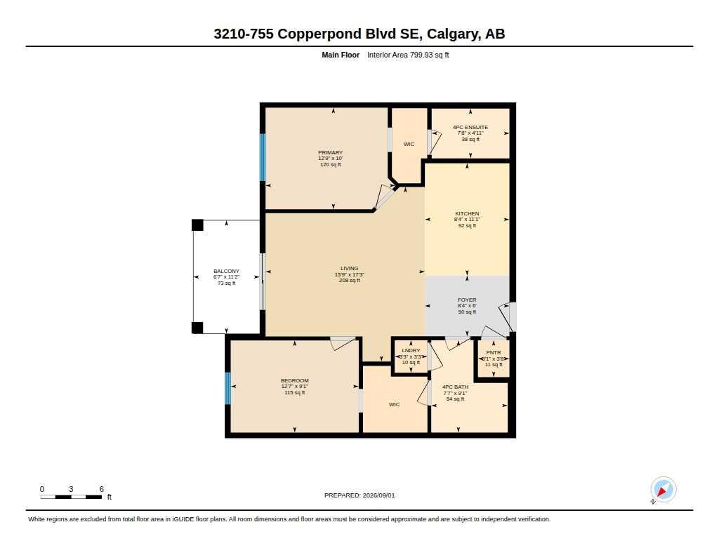3210, 755 Copperpond Boulevard SE