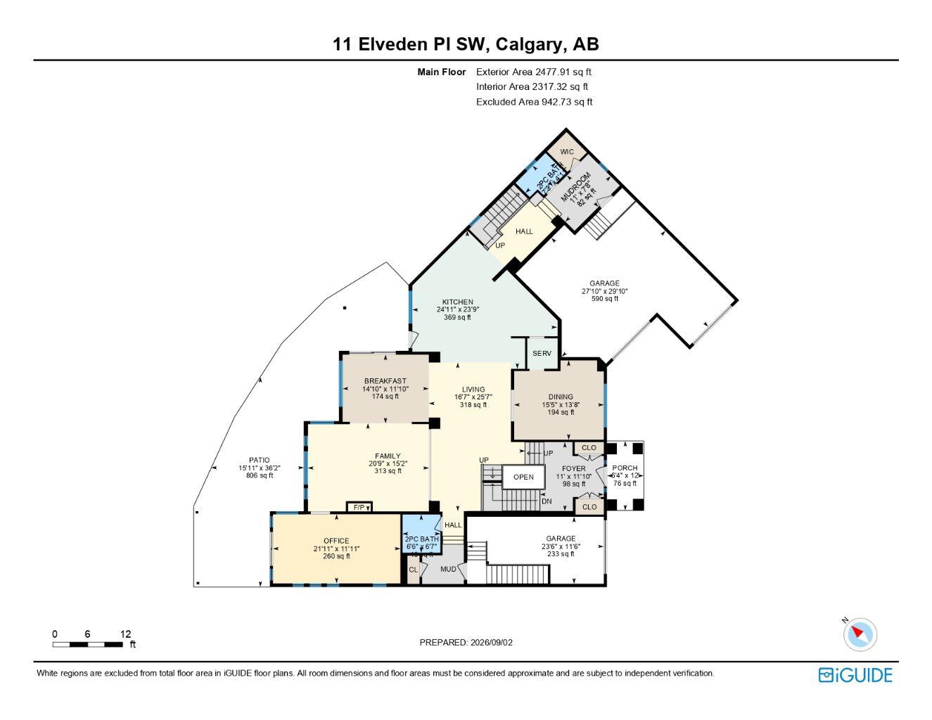 11 Elveden Place SW