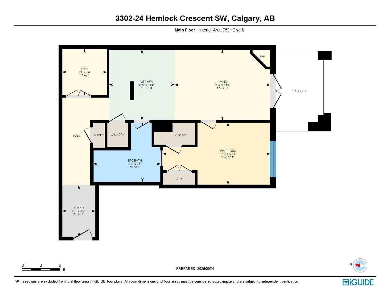 3302, 24 Hemlock Crescent SW