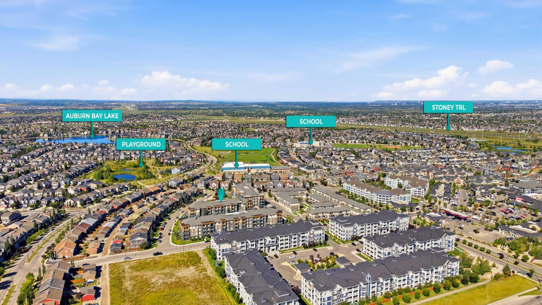 306, 150 Auburn Meadows Manor SE