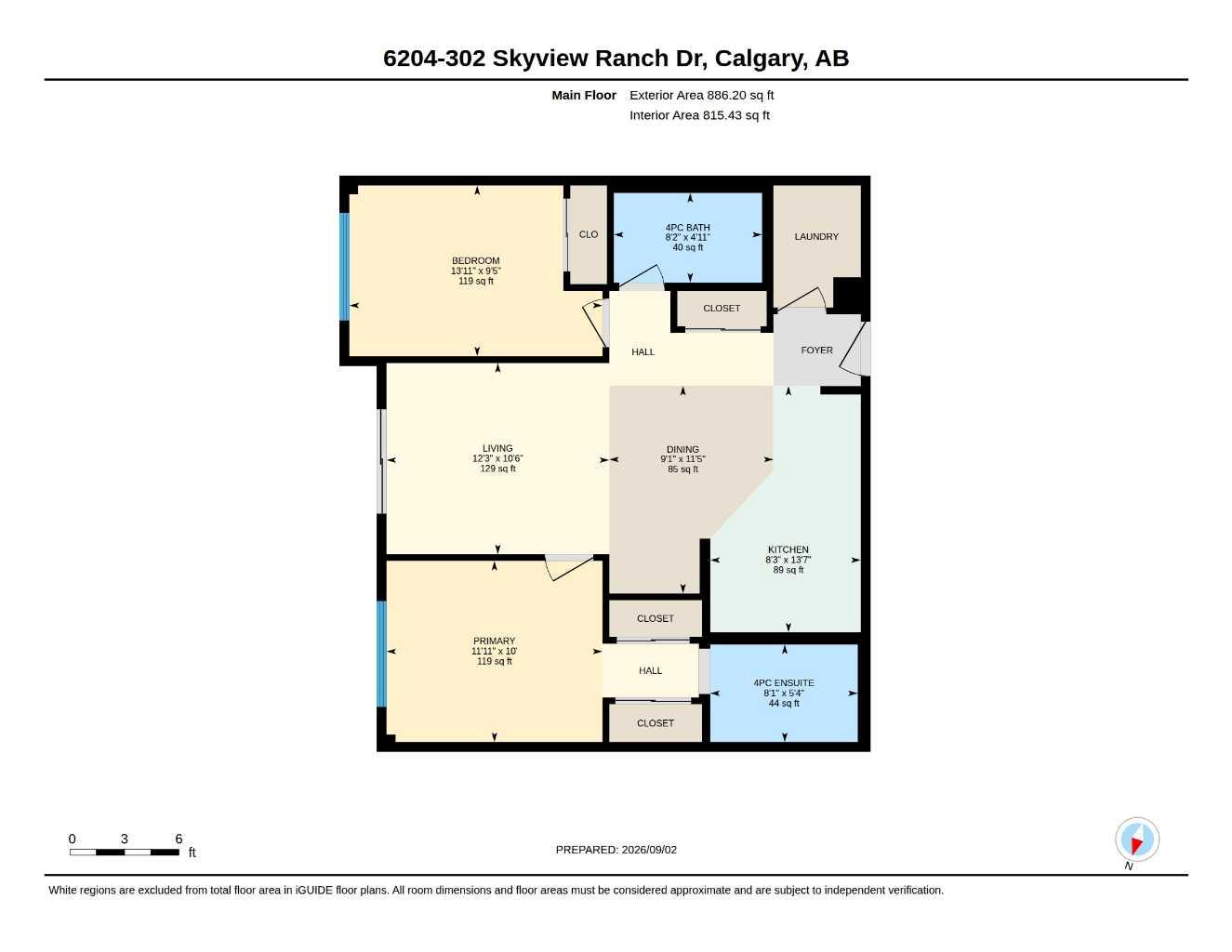 6204, 302 Skyview Ranch Drive NE