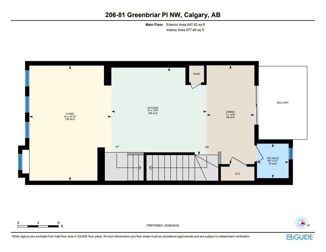 206, 81 Greenbriar Place NW