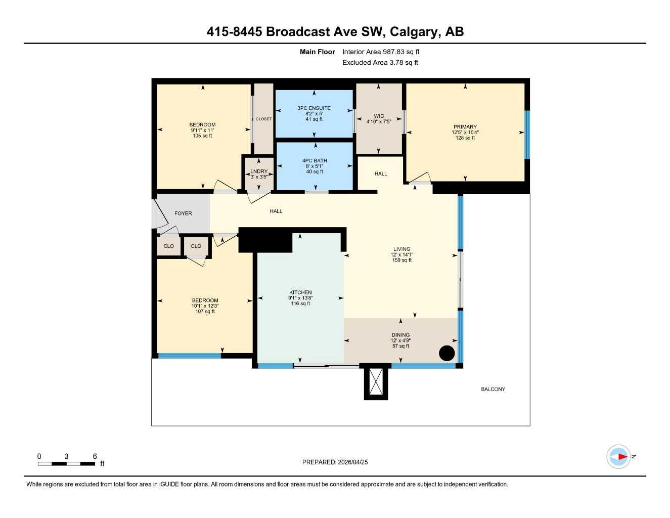 415, 8445 Broadcast Avenue SW